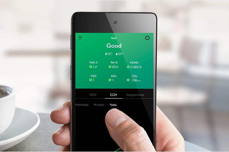 Máy lọc không khí Dyson Purifier Big+Quiet Formaldehyde BP03 (hình 10)