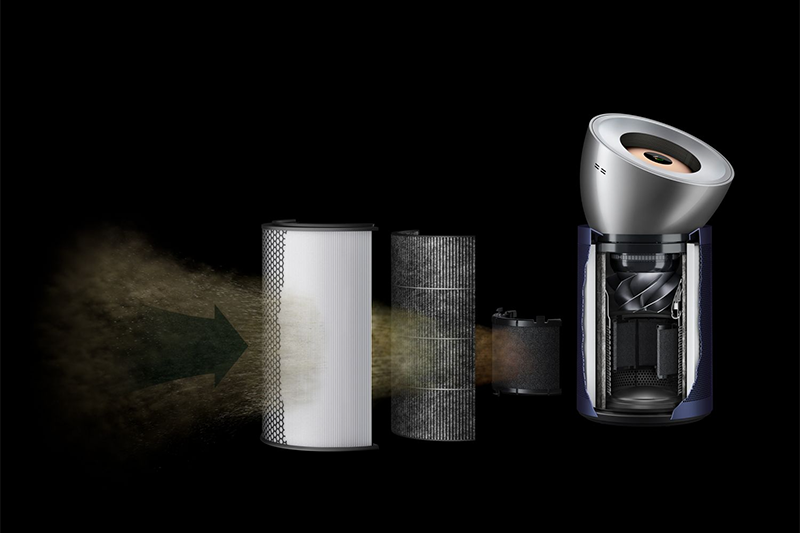 Máy lọc không khí Dyson Purifier Big+Quiet Formaldehyde BP03 (hình 3)