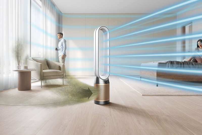 Máy lọc không khí Dyson Purifier Cool Formaldehyde TP09 (hình 2)
