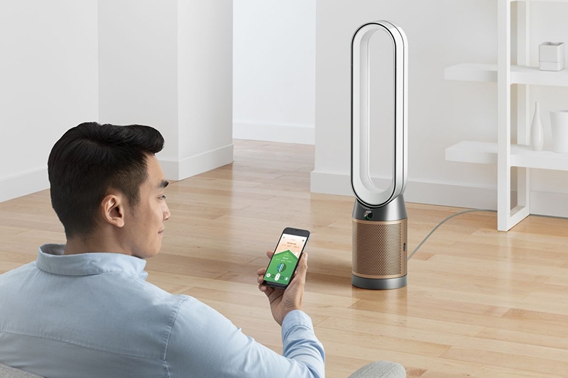 Máy lọc không khí Dyson Purifier Cool Formaldehyde TP09 (hình 10)