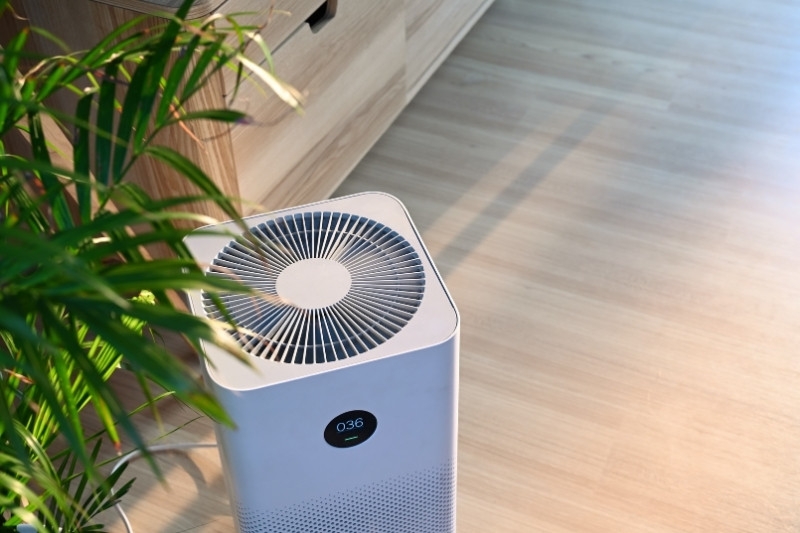 Máy lọc không khí hàng trưng bày là gì 1