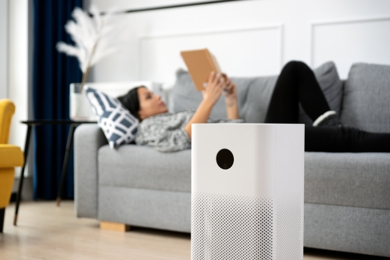 Máy lọc không khí hàng trưng bày là gì3