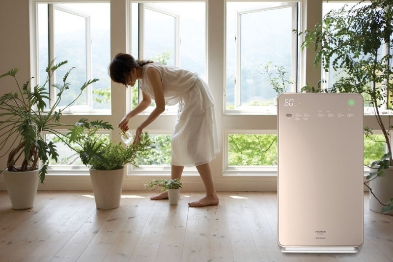 Máy lọc không khí Hitachi của nước nào 3