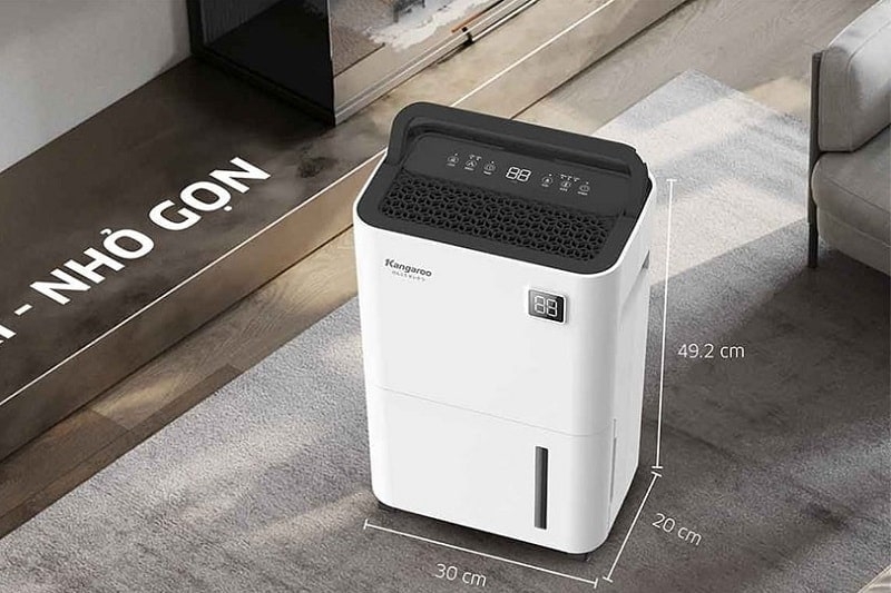 Máy lọc không khí hút ẩm 2025 ảnh 9