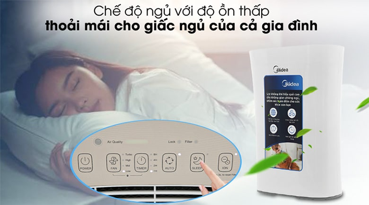 Máy lọc không khí Midea có tốt không? (hình 5)