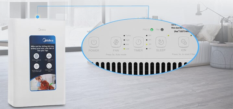 Máy lọc không khí Midea có tốt không? (hình 9)