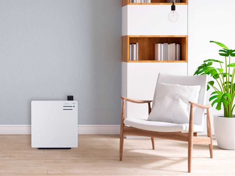 Máy lọc không khí mini Hitachi