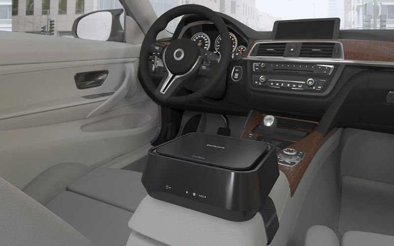 Những lý do nên sử dụng máy lọc không khí ô tô Philips