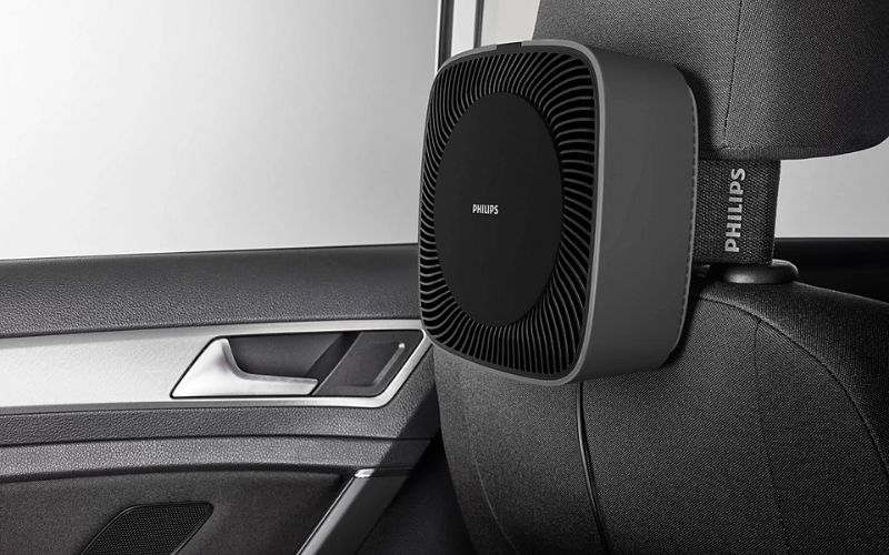Lưu ý khi sử dụng máy lọc không khí ô tô Philips