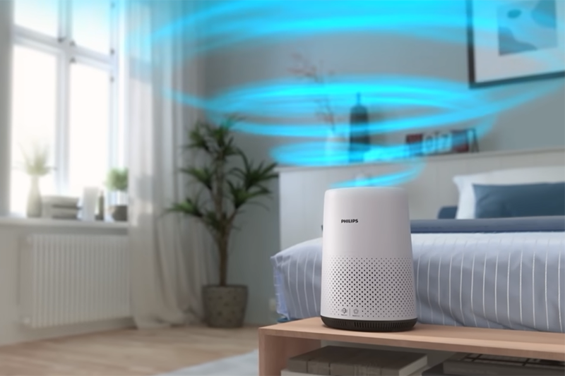 Máy lọc không khí Philips AC0850/20 làm mát không khí nhanh chóng