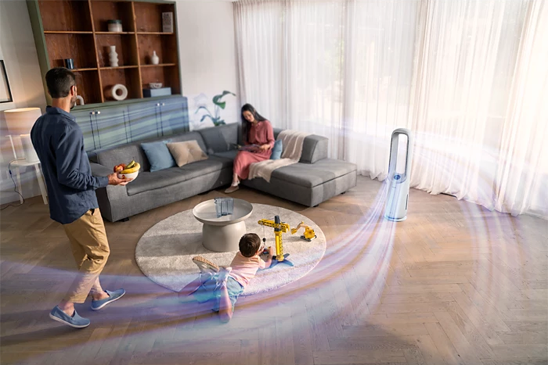 Máy lọc không khí Philips AMF765/30 (hình 2)