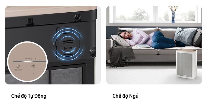 Máy lọc không khí Samsung (hình 8)