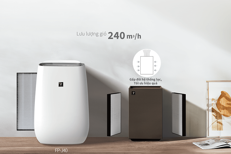 Máy lọc không khí Sharp (hình 12)