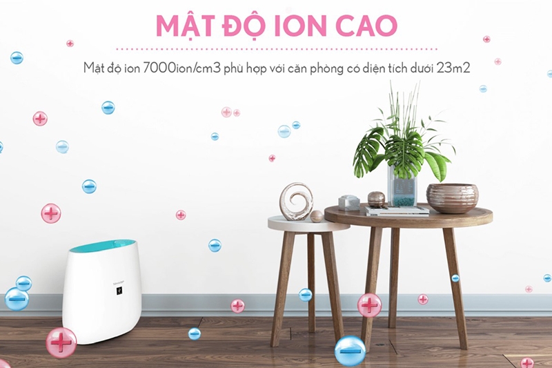 Máy lọc không khí Sharp (hình 3)