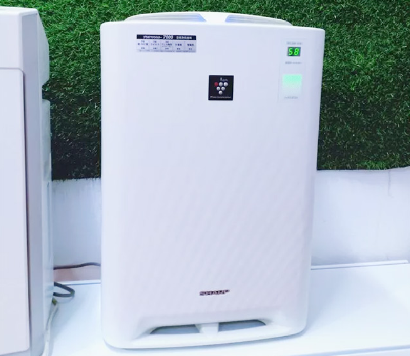 M&aacute;y lọc kh&ocirc;ng kh&iacute; Sharp 7000 - h&igrave;nh 2