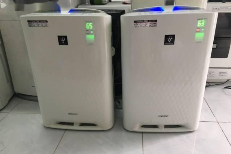 Máy lọc không khí Sharp 7000 có tốt không? Đánh giá chi tiết từ A - Z