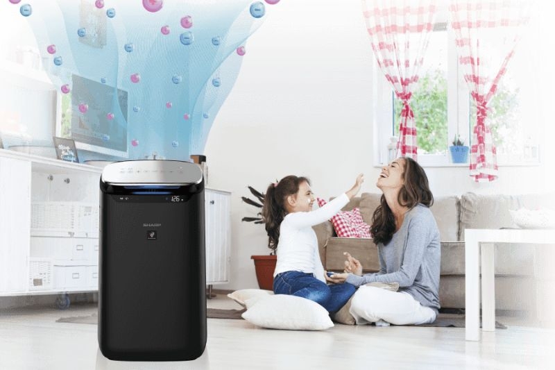 Máy lọc không khí Sharp có tốt không ảnh 3