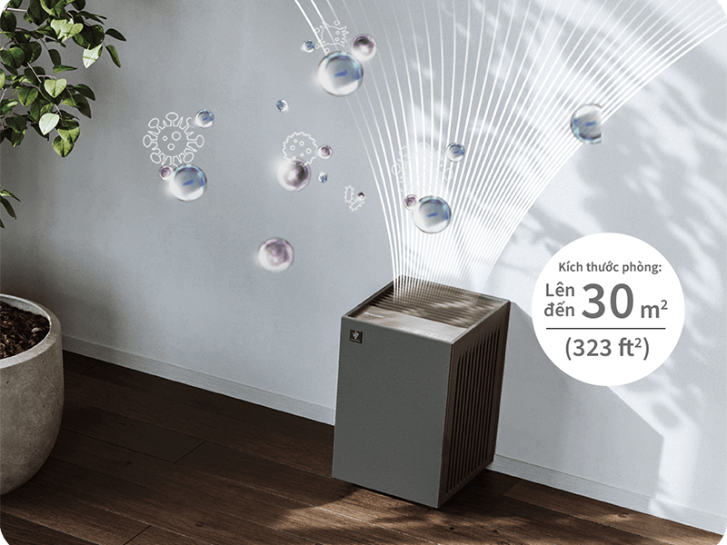 Máy lọc không khí Sharp FP-S42V-L 23W (Hình 3)
