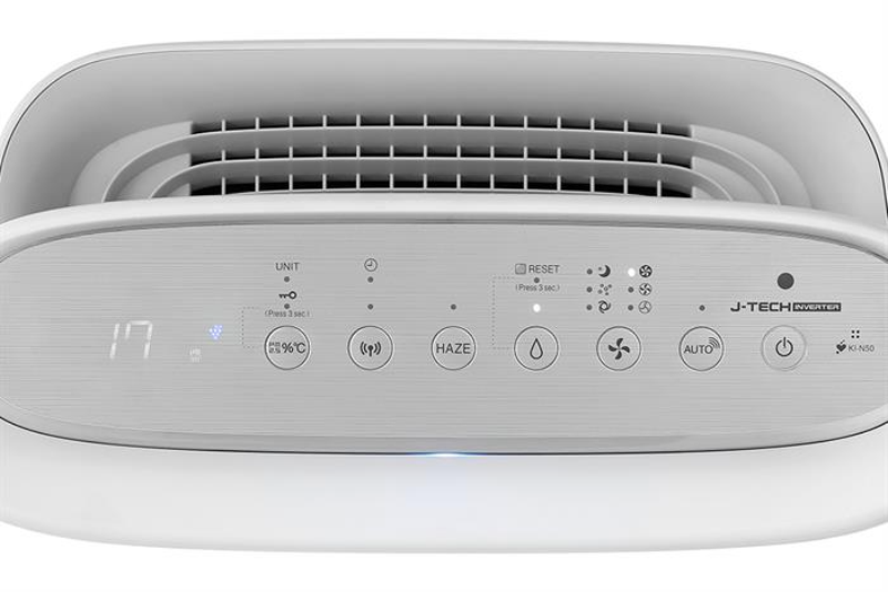 Máy lọc không khí Sharp KI-N50V-W 51W (hình 6)