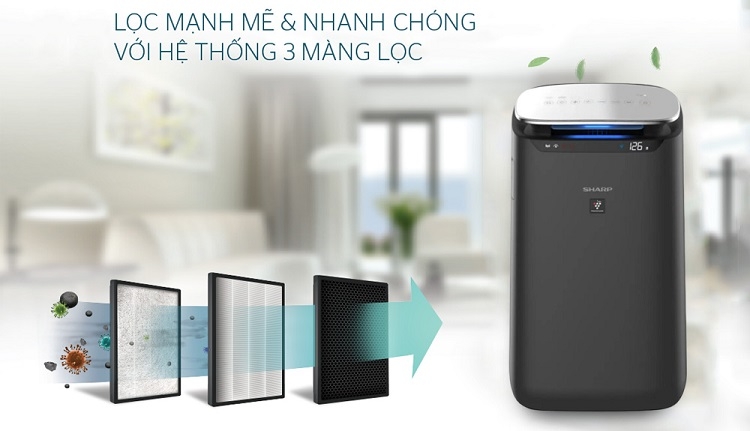 M&aacute;y lọc kh&ocirc;ng kh&iacute; Sharp tốt nhất 2026 (H&igrave;nh 1)