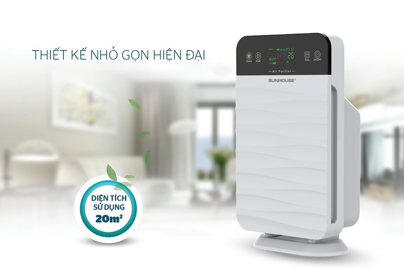 Máy lọc không khí Sunhouse tốt không? (hình 1)