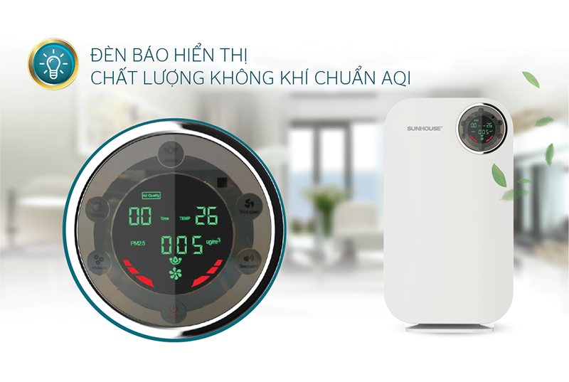 Máy lọc không khí Sunhouse tốt không? (hình 7)