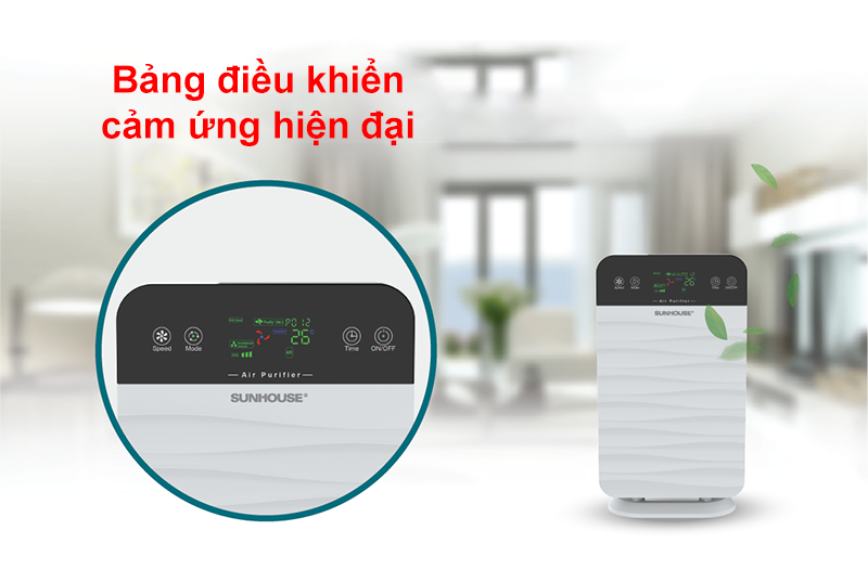 Máy lọc không khí Sunhouse tốt không? (hình 8)