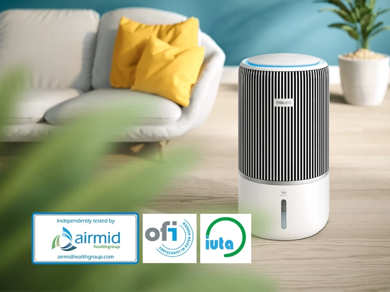 Máy lọc không khí tạo ẩm Philips AC3420/10 43W - hình 1