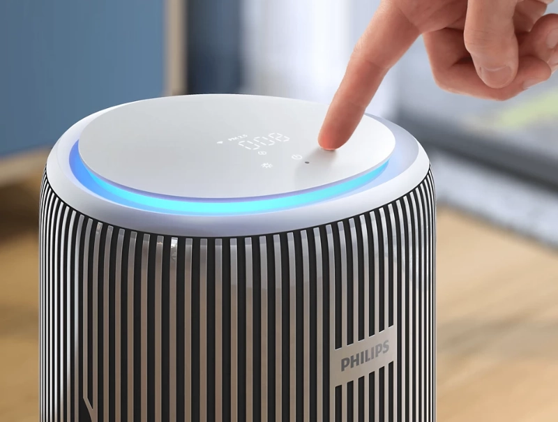 Máy lọc không khí tạo ẩm Philips AC3420/10 43W - hình 9