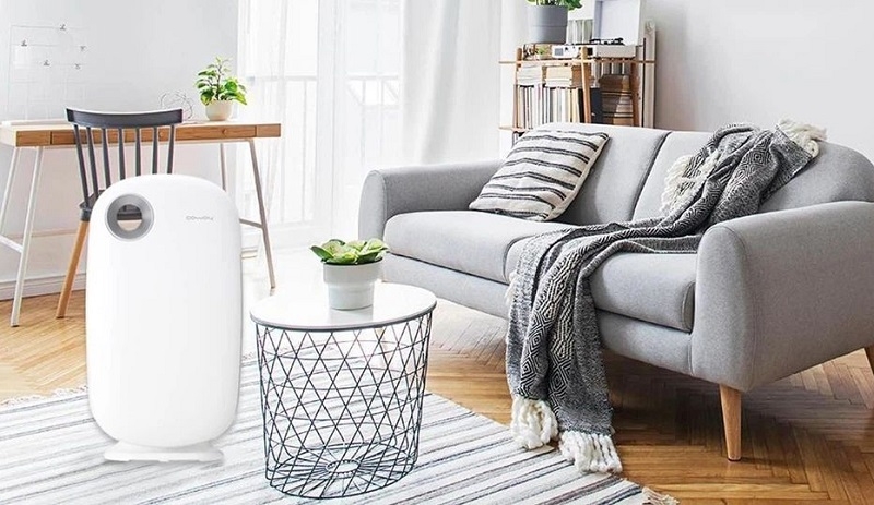Máy lọc không khí trong phòng ngủ ảnh 10