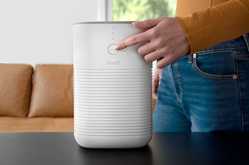 Máy lọc không khí trong phòng ngủ ảnh 7