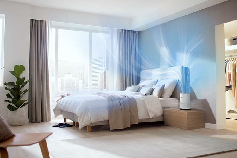 Máy lọc không khí trong phòng ngủ ảnh 2