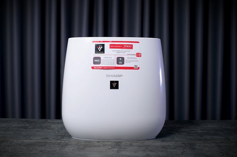 Máy lọc không khí trong phòng ngủ ảnh 6