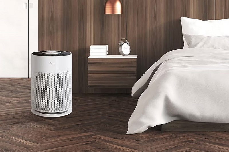 Máy lọc không khí trong phòng ngủ ảnh 8