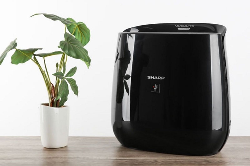 Máy lọc không khí trong phòng ngủ ảnh 9