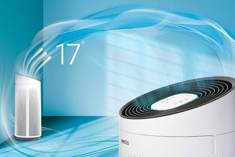 Máy lọc không khí Wells của nước nào 3