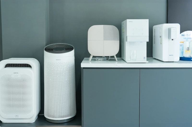 Máy lọc không khí Wells của nước nào 5