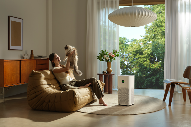 Máy lọc không khí Xiaomi Mijia Smart Air Purifier 6 EU (hình 2)