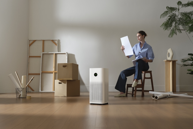 Máy lọc không khí Xiaomi Mijia Smart Air Purifier 6 EU (hình 5)