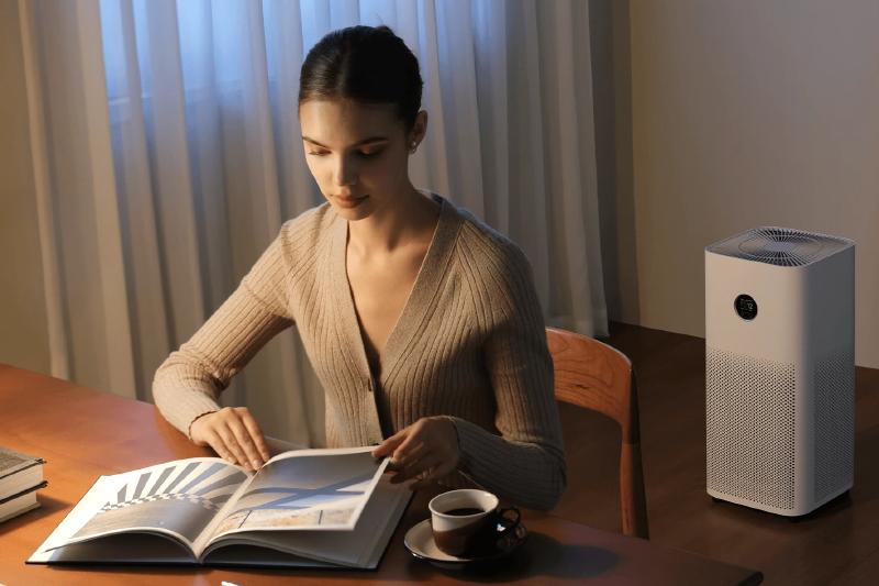 Máy lọc không khí Xiaomi Mijia Smart Air Purifier 6 EU (hình 6)