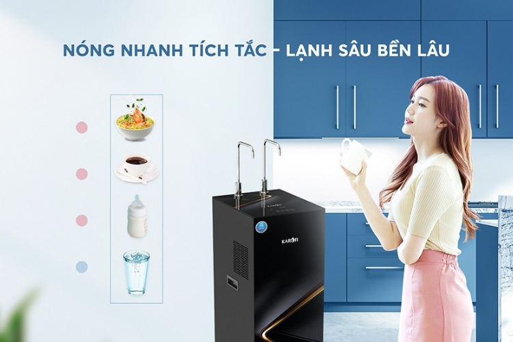 máy lọc nước 2 vòi tốt nhất 2025 1