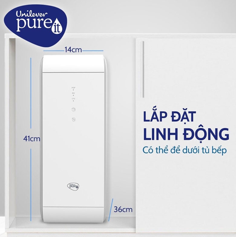 may loc nuoc 3 loi unilever pureit delica ur5440