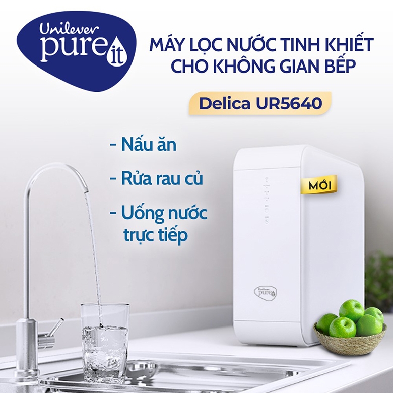 may loc nuoc unilever delica ur5640 3 loi