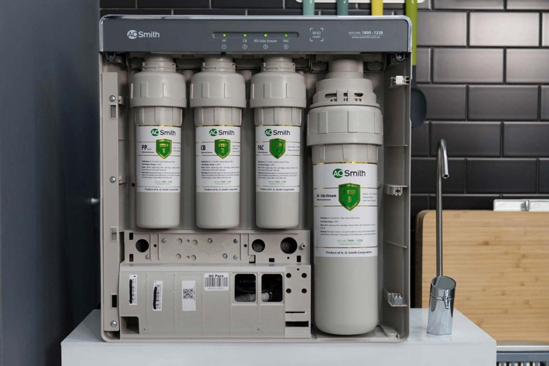 M&aacute;y lọc nước A.O. Smith Z7 b&aacute;o lỗi SCPA 3