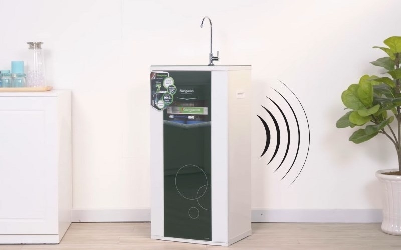 Máy lọc nước Kangaroo chạy nhưng không có nước 1