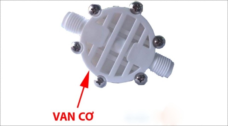Máy lọc nước Kangaroo chạy nhưng không có nước 3