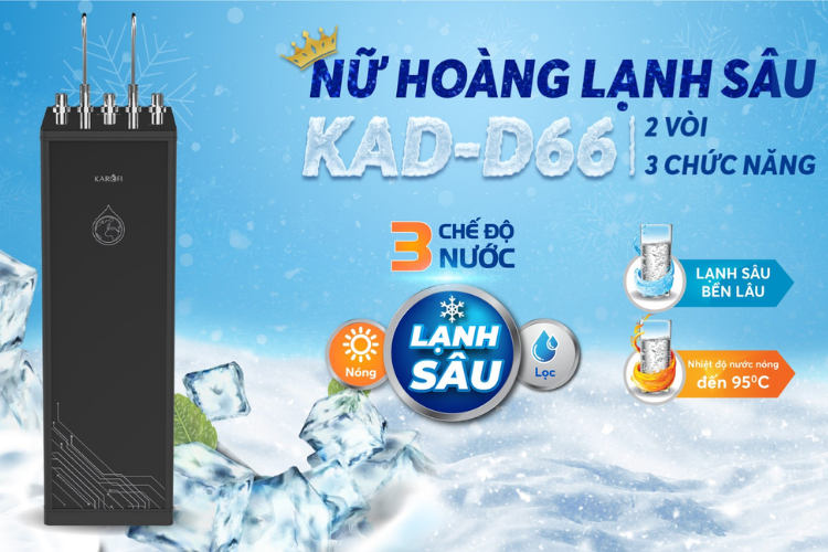 máy lọc nước Karofi có tốt không 6