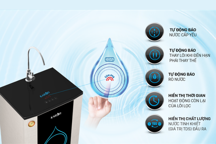 máy lọc nước Karofi có tốt không 1