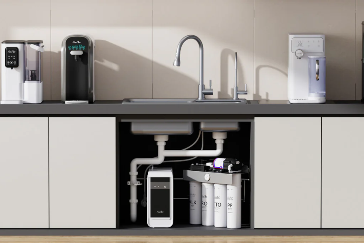 Máy lọc nước âm tủ là gì? Vì sao giải pháp này ngày càng được ưa chuộng trong các gian bếp hiện đại?