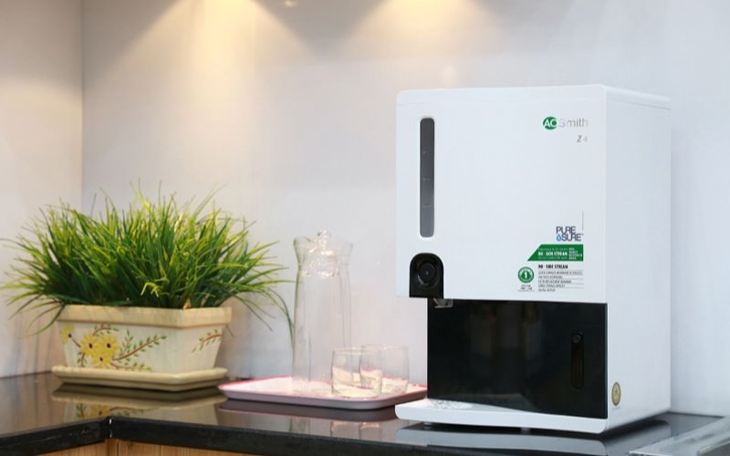Máy lọc nước AO Smith để bàn/nóng thường/nóng lạnh